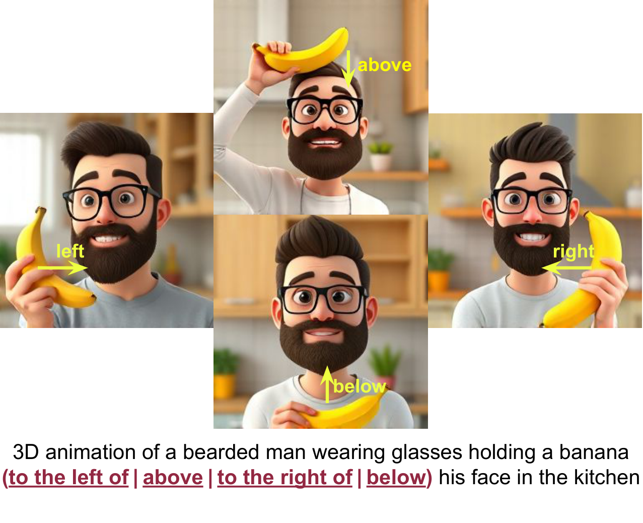 Learn-to-Steer Spatial Orientations
